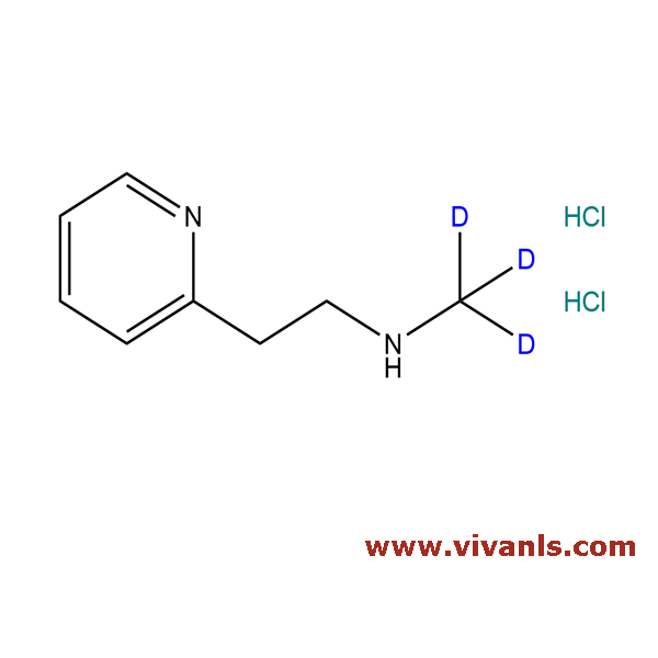 Stable Isotope Labeled Compounds-Betahistine D3-1663328662.png